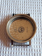 Case Longines chronograph REF: 2204 ( 35.92 mm no counting tube ) NEW Cal. 13ZN