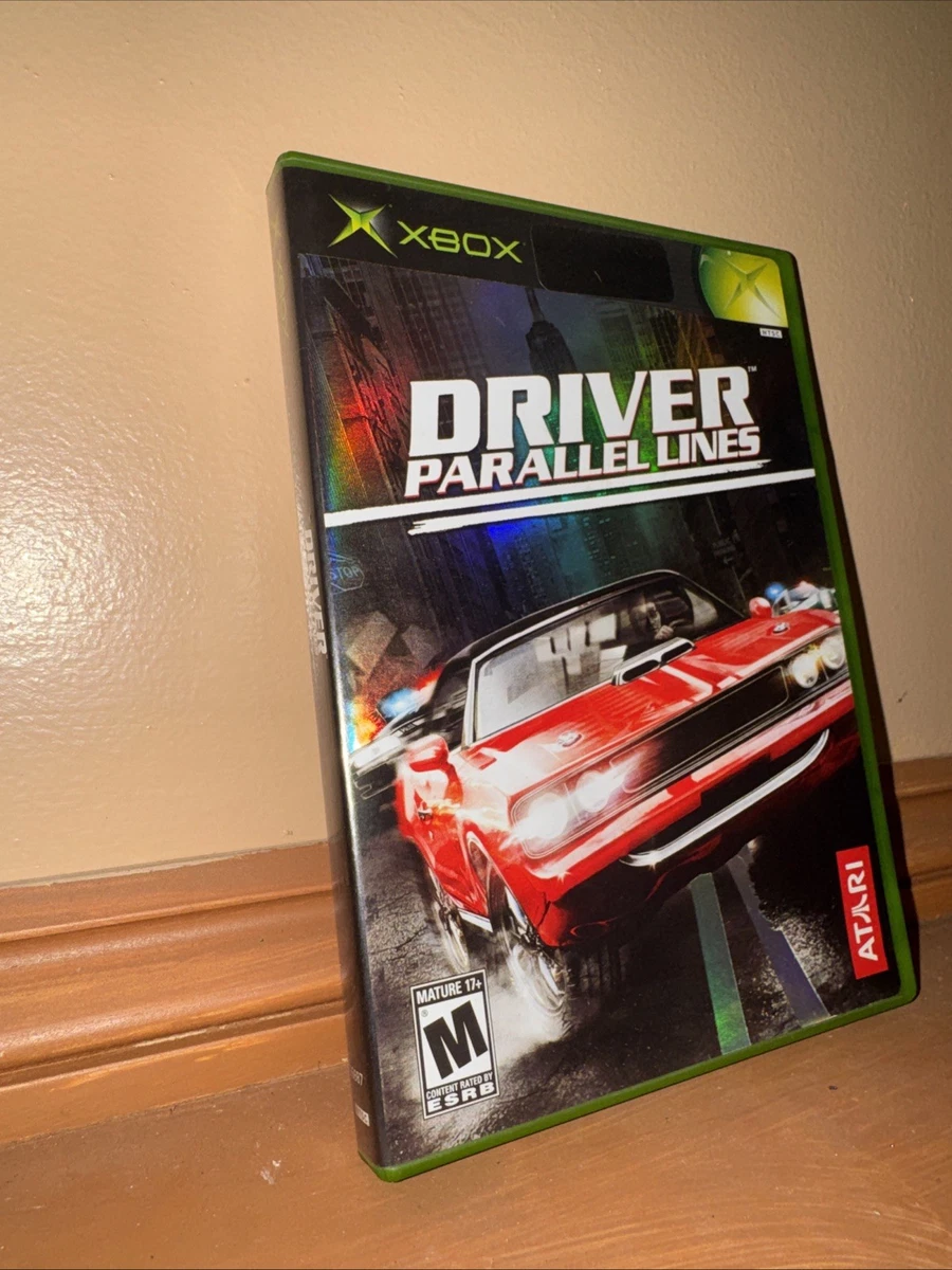 Driver: Parallel Lines Microsoft Xbox Video Games for sale | eBay