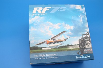 RF 7.5 REALFLIGHT R/C FLIGHT SIMULATOR TACTIC Tx-R RADIO EDITION