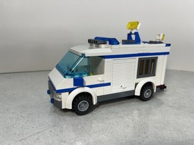 LEGO CITY: Prisoner Transport (7286), Complete