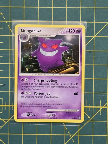 Gengar 17/99 Arceus Regular
