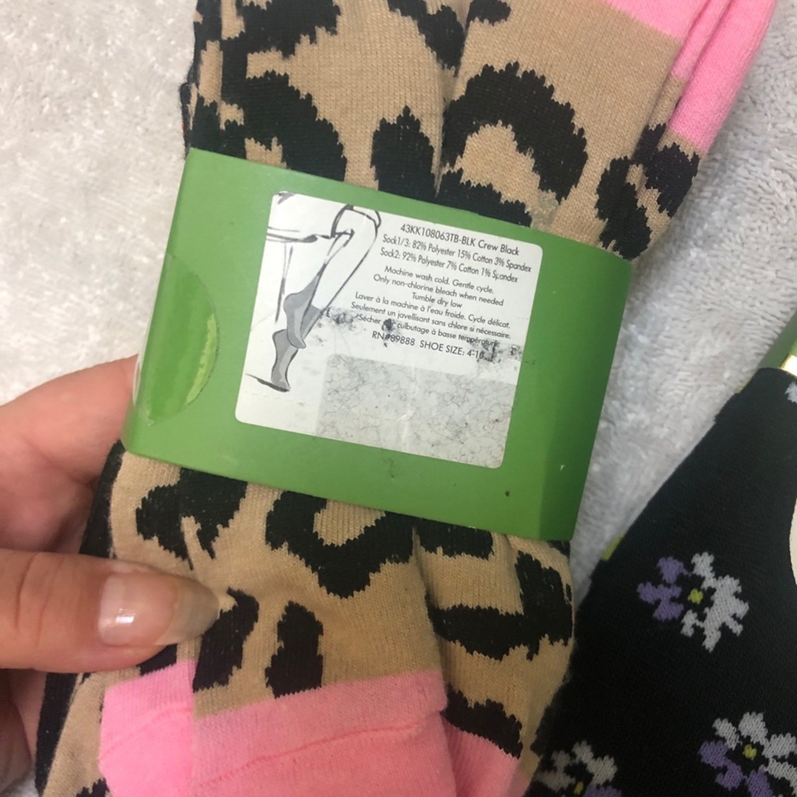 NWT KATE SPADE SOCK BUNDLE WOMEN'S SIZE 4-10 thumbnail 5