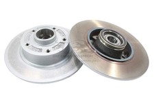 Original Bremsscheibensatz hinten mit Radlager für Renault Scenic 432007556R