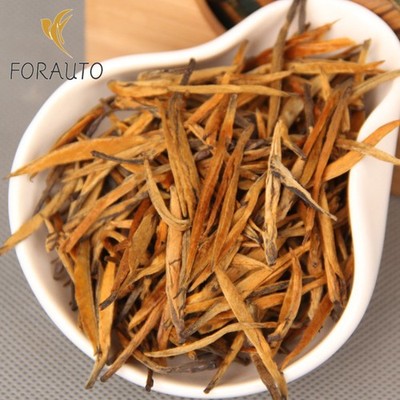 500g Yunnan Dian Hong Tea 2025 Li Tiao Da Tree Gold Needle Fengqing Jinya Tea