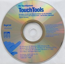 Elo TouchSystems TouchTools, Drivers and Documentation, 2006