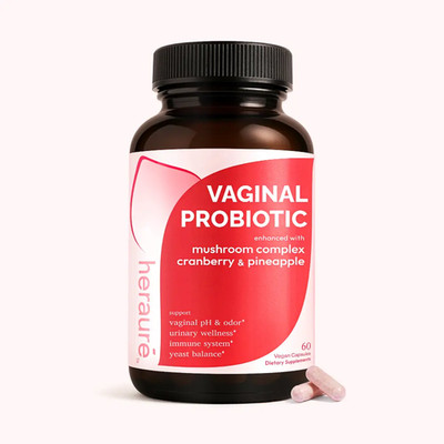 Herauré Women S Probiotics - Ph Balance, Odor Control, Flora Health, Moistening,