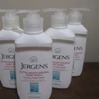 Lot of 4 Jergens Extra Moisturizing Hand Wash Cherry-Almond - 7.5 Fl Oz Each