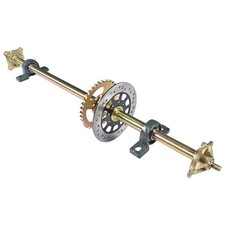 LABLT 44" Rear Live Axle Wheel Hub Complete Kit For Go Kart Golf Cart Buggy Quad