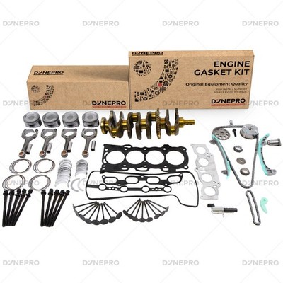 2AZ-FE 2.4L Engine Rebuild Overhaul Kit Crankshaft Rods Gaskets For Toyota RAV4