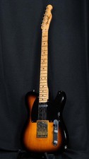 Fender 1950 Telecaster MOD 1997 2 toni Sunburst CHITARRE PIÙ BELLE