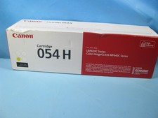 Canon 054H Original Toner Cartridge YELLOW - NEW - FREE SHIPPING