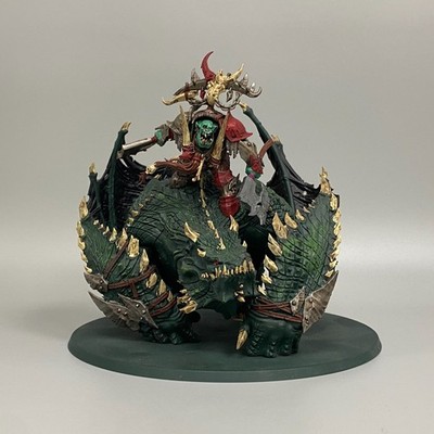 GORDRAKK, DIE FAUST VON GORK WARHAMMER AGE OF SIGMAR AOS ORRUK WARCLANS FIGUR