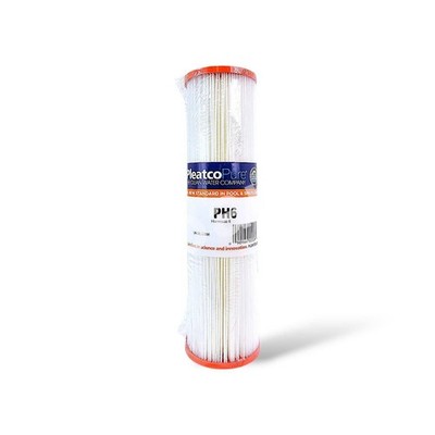 Pleatco Filter PH6 Whirlpoolfilter 70mm x 248mm / Ersatzfilter 27mm Öffnung oben