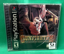 Gunfighter The Legend Of Jesse James-Black Label-Playstation