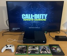 Microsoft Xbox One Console Bundle With 3 Games + Controller - Free 48 Hour P&P!