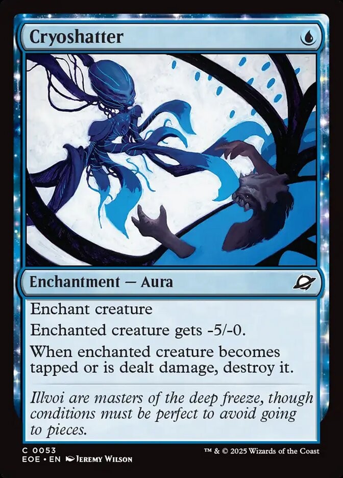 MTG Magic the Gathering Cryoshatter (53/426) Edge of Eternities LP