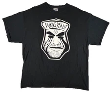 Punkerslut T-shirt   Gildan Ultra Cotton Size XL  Black  graphics Front And Back