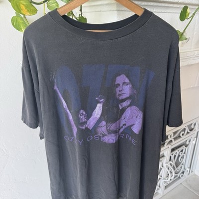 Vintage Ozzy Osborne Black Sabbath 1998 Band Metal T Shirt XL Made