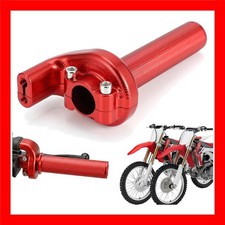 Motorcycle Throttle Tube CNC Assembly For CRF250R CRF250X CRF450R Red