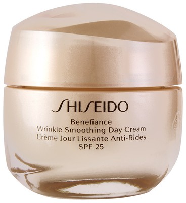 Shiseido Benefiance Wrinkle Smoothing Gesichtscreme SPF 25  50 ml OVP NEU