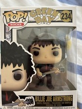 Funko POP! Rocks Green Day - Billie Joe Armstrong #234 w/Pop Protector