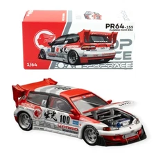 Pop Race Honda Pandam Civic EG6 FOSHAN Event 1/64 PR640155
