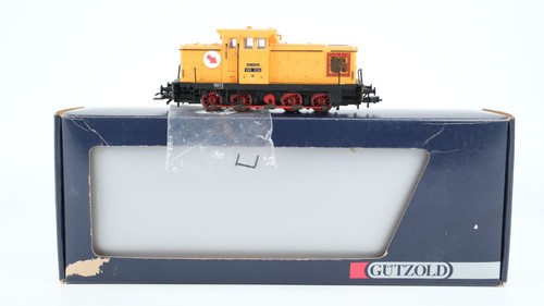 Gützold H0 41402 Diesellok BR V60 1234 DR Gleichstrom | Zustand: Gebraucht