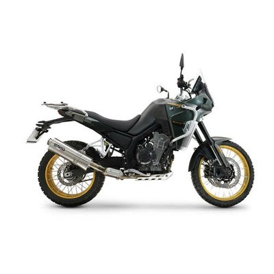 Auspuff zugelassen GPR Dune Triovale Titan KOVE 800 X PRO 2024-2026