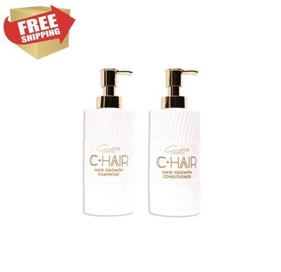 CC HAIR - SHAMPOO/CONDITIONER BUNDLE FOR HAIR GROWTH AND RESTORE