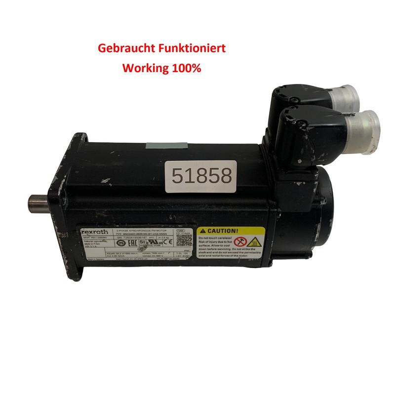 Rexroth MSK040C-0600-NN-M1-UG0-NNNN Servo Motor R911306060