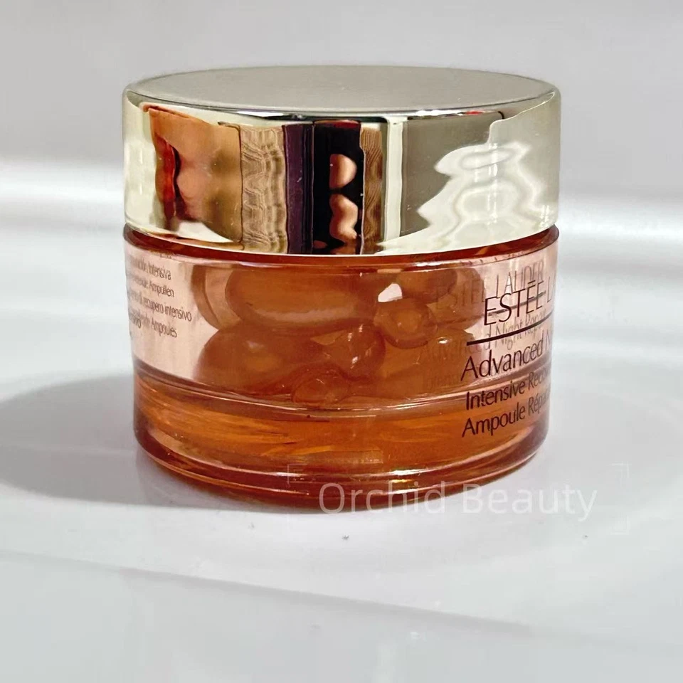 Nuevas Ampollas de Recuperación Intensiva Reparación Nocturna Avanzada Estee Lauder ~ 10 Cápsulas Foto 2 de 4