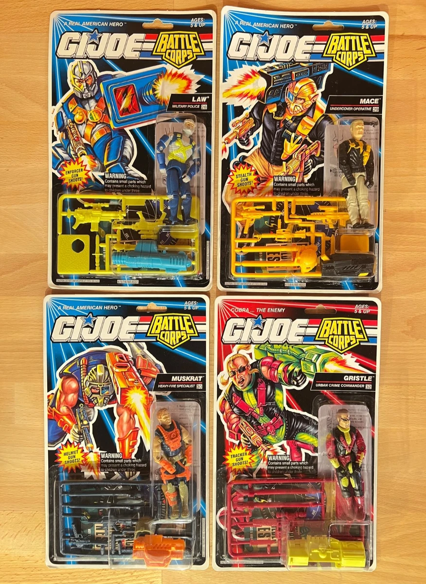 ＧＩジョー７体と前線司令部 25+ G.I. Joe Military & Adventure Action Figures 1993 Year