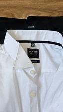 Smoking Hemd  - Olymp -  Weiß -  Gr. 16/41