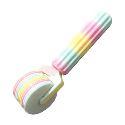 3D Printed Craft Roller 10Edge Alignment System For Professional Beads Artwork