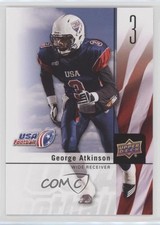 2011-12 Upper Deck USA Football Box Set George Atkinson III #3 0h1
