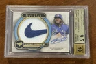 Vladimir Guerrero Jr 2021 Five Star Jumbo Nike Patch Auto 1/1 BGS 9.5/10 KG