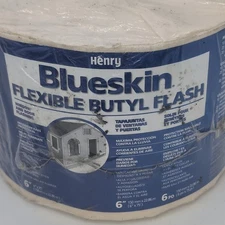 Henry Blueskin Butyl Flash 75' x 6" Window Door Flashing Roll HE205FB Waterproof