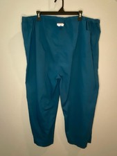 Scrub Zone Pants XXL Teal Green Unisex Uniform Work Medical Mens Dr Nurse Womens