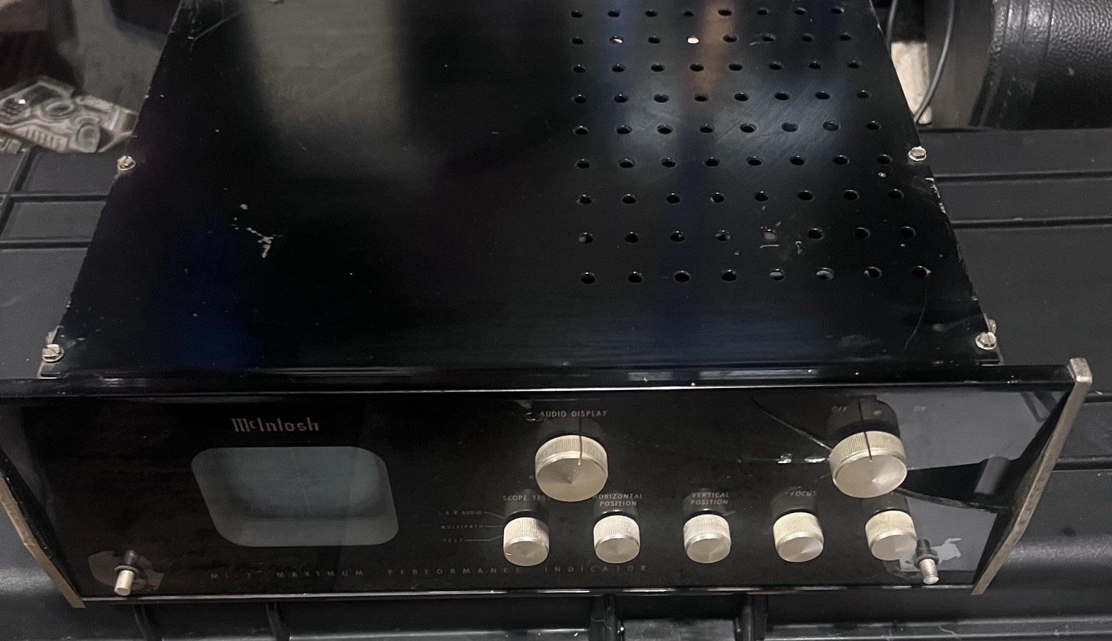 McIntosh M 406 vintage audio equipment - eBay listing photo 3