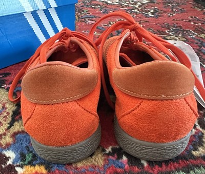 Size 8 - Adidas Tobacco Gruen Collegiate Orange for sale online | eBay