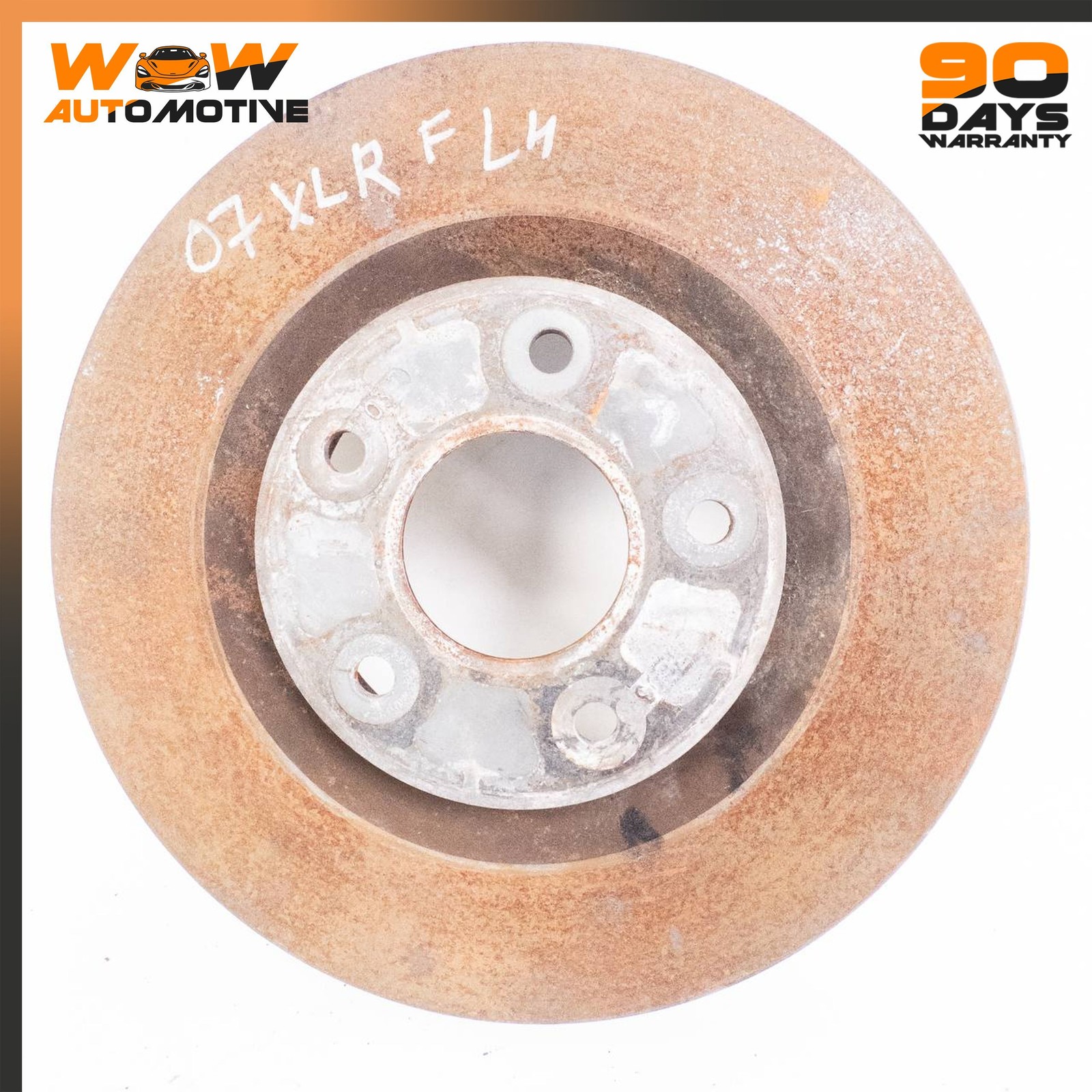 04-13 CADILLAC XLR CORVETTE C6 FRONT LEFT RIGHT BRAKE DISC ROTOR SET OEM