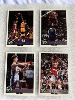 1992-93 Classic Draft Picks LP  Complete Set 1-10