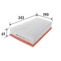 Valeo Luftfilter Filtereinsatz Passend FüR Renault Fluence Grand Megane ScÉNic