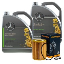 Filtre à huile Mercedes 350