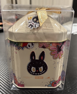 LABUBU バレンタイン限定　(箱付き) GODIVA X POP MART X LABUBU - Milk Chocolate (Very Rare