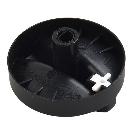 Replacement Heater Knob Trim Decoration Plastic Switch Accessory Black - Picture 5 of 12