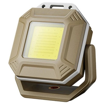 Rechargeable LED Work Light with Magnetic Base for Car Repair Emergency