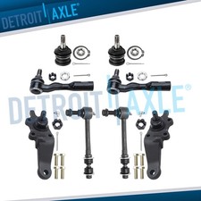 Front Upper Lower Ball Joint Suspension Kit for 2000-2002 Toyota Sequoia Tundra
