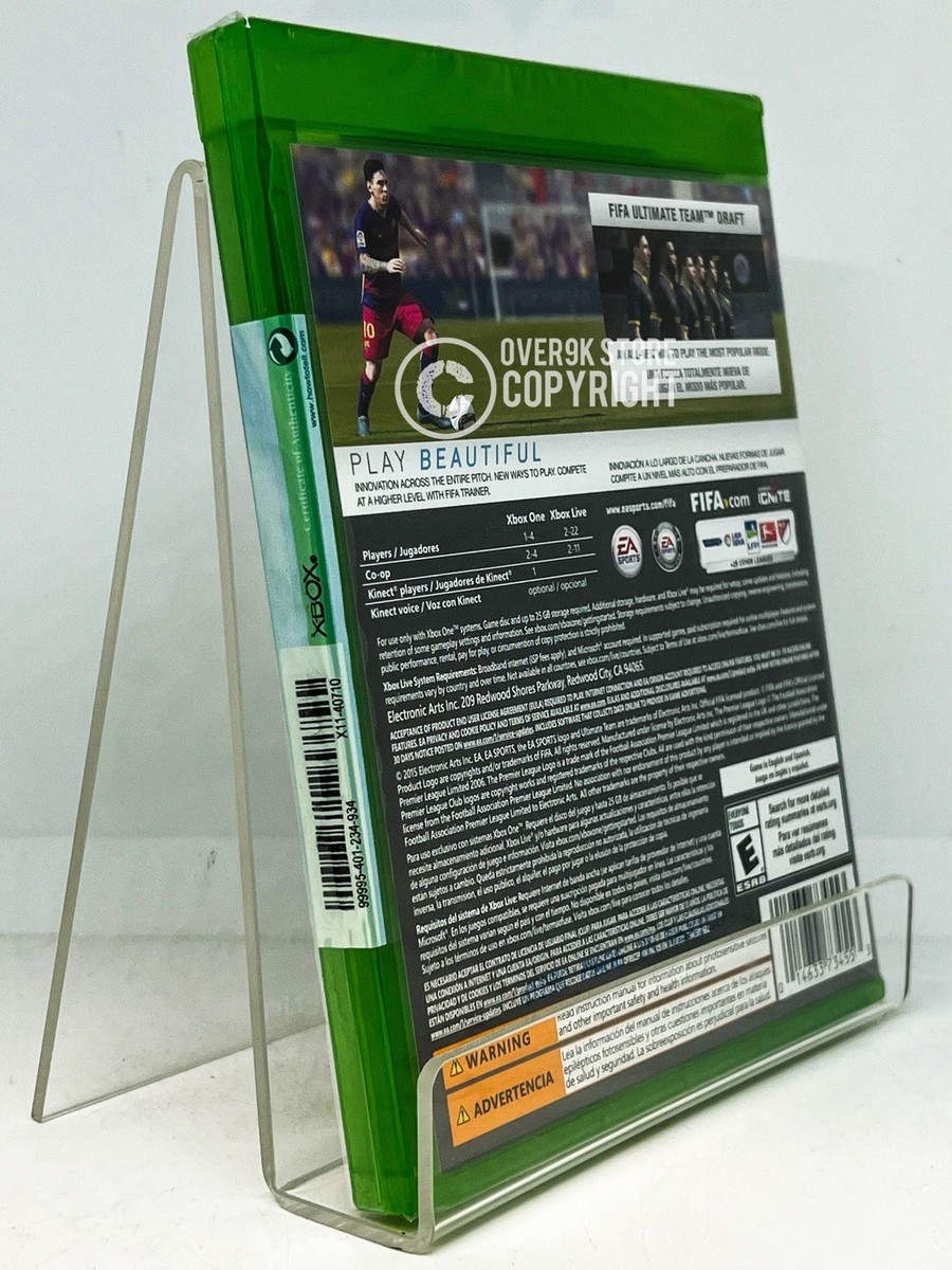 FIFA 16 - Xbox One - Brand New | Factory Sealed | eBay