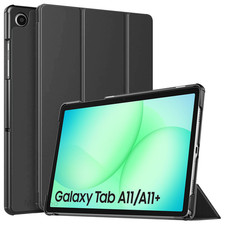 Leather Magnetic Smart Stand Case for Samsung Galaxy Tab A11 8.7/ A11+ Plus 11